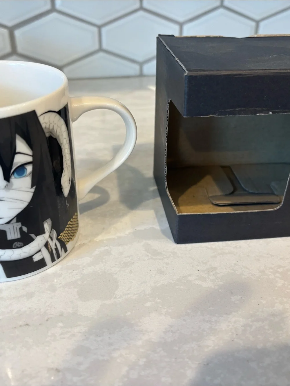 Demon Slayer Ceramic Mug featuring Obanai